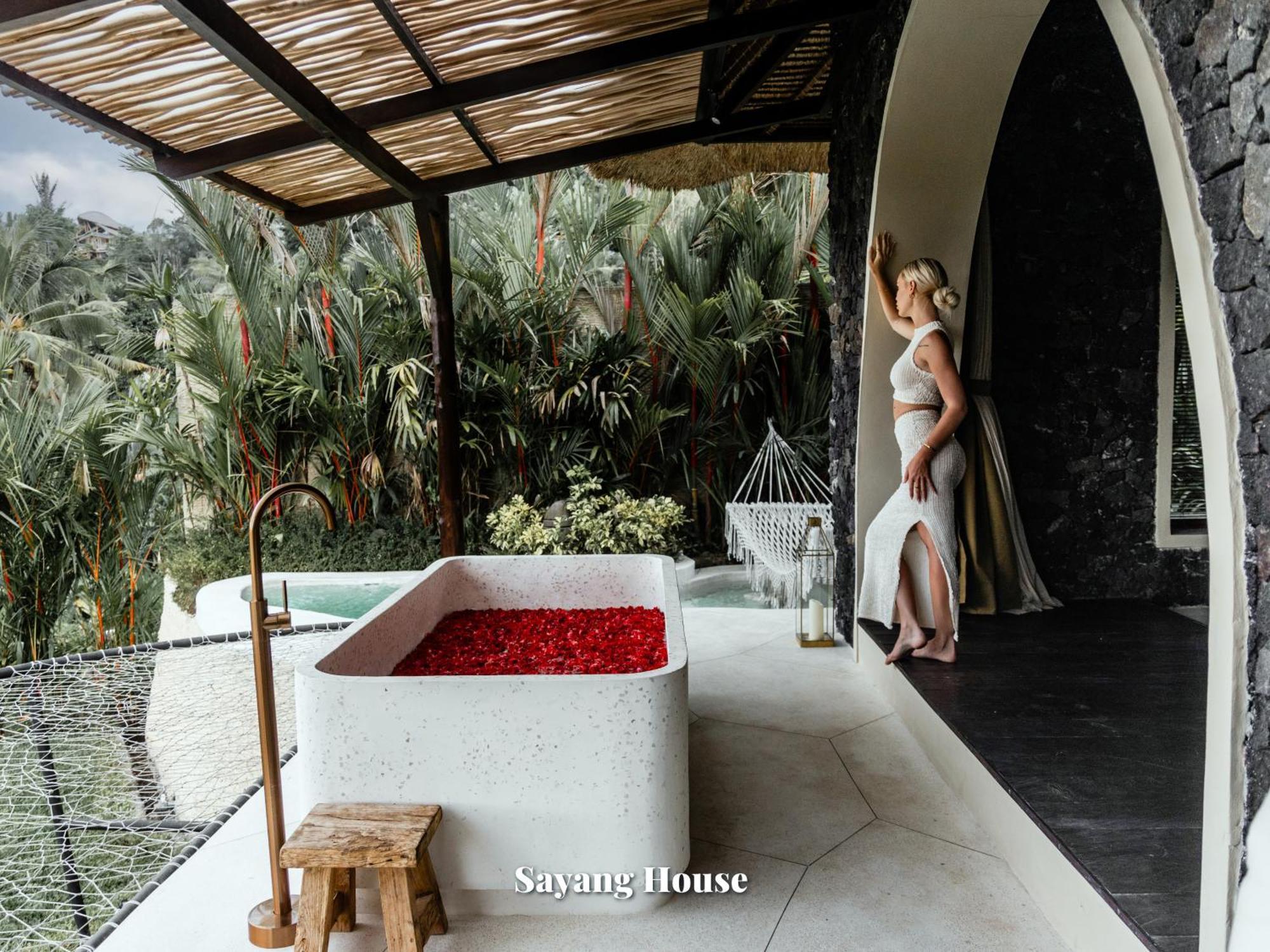 Camaya Bali - Magical Bamboo Houses Selat Exterior foto