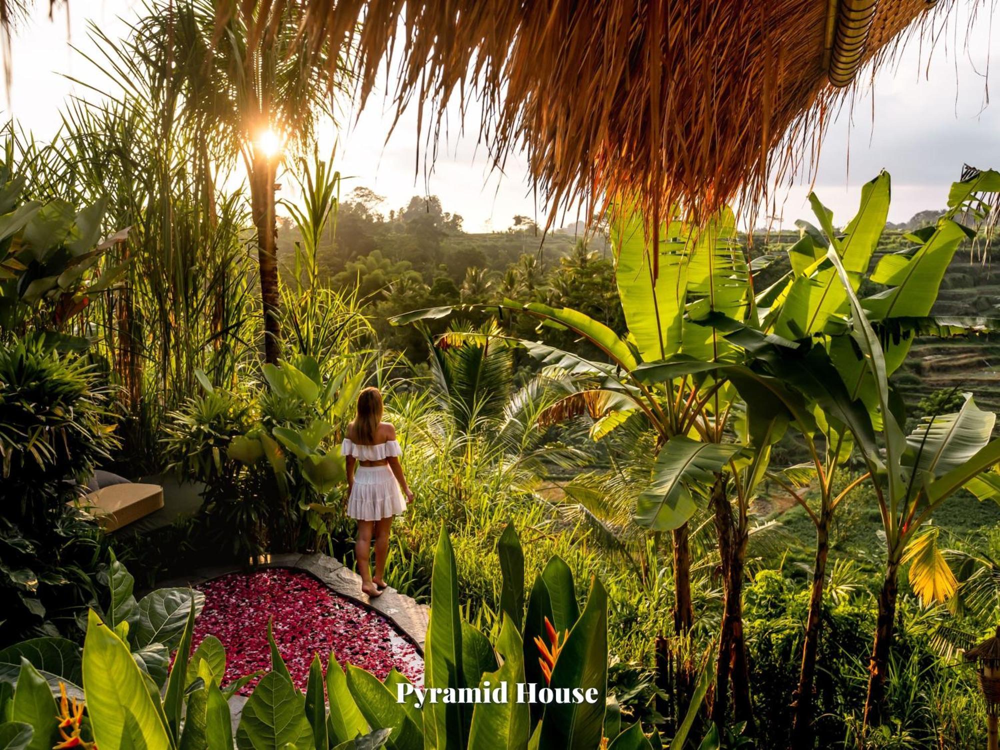 Camaya Bali - Magical Bamboo Houses Selat Exterior foto