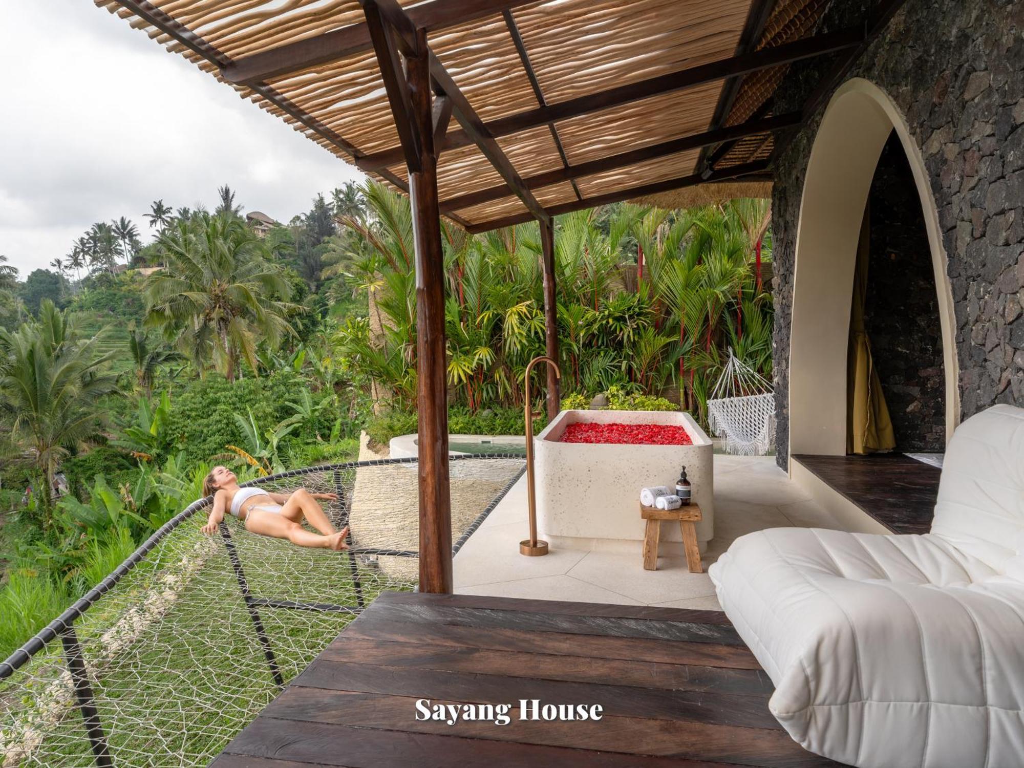 Camaya Bali - Magical Bamboo Houses Selat Exterior foto